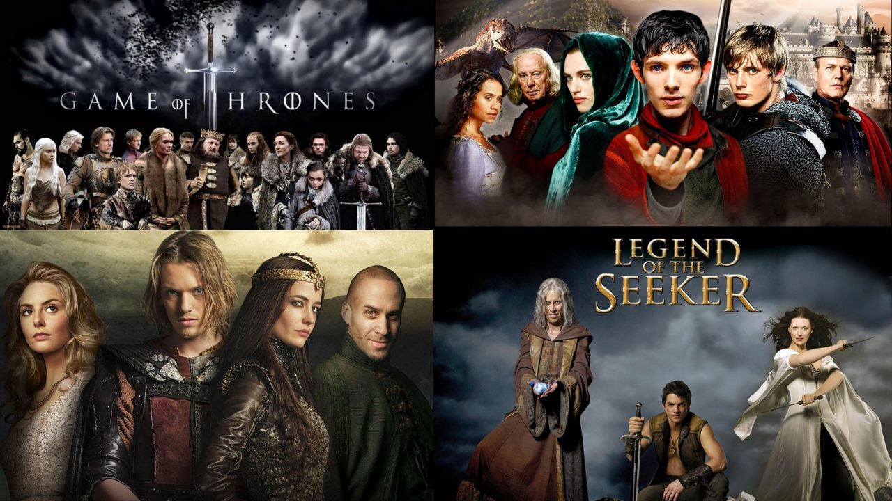 Devenez fan de séries télévisées fantastiques