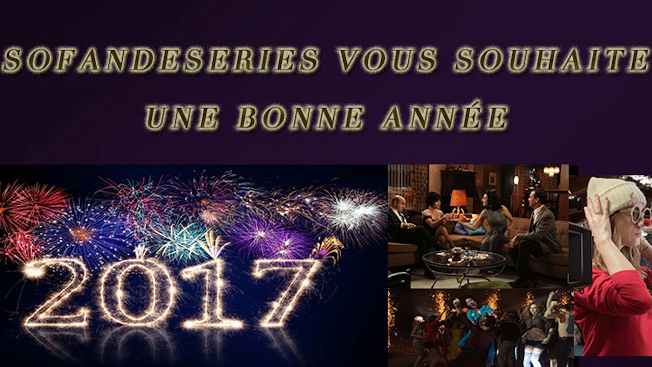 Retrouvez tous les Happy New Year de vos personnages préférés