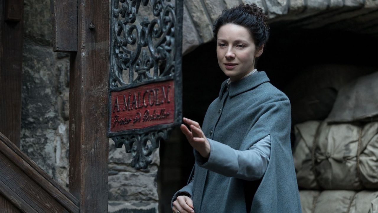 Pourquoi deux semaines d’attente entre les deux épisodes d’Outlander