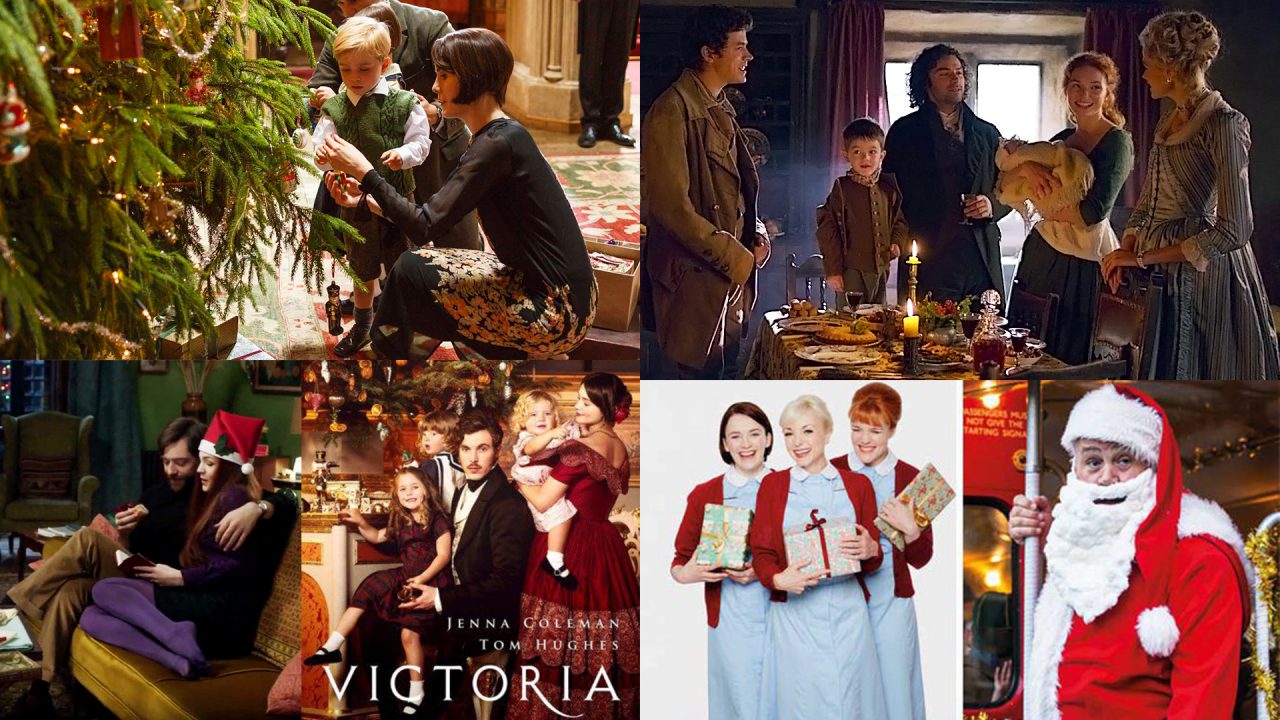Les meilleurs épisodes de Noël de séries anglaises