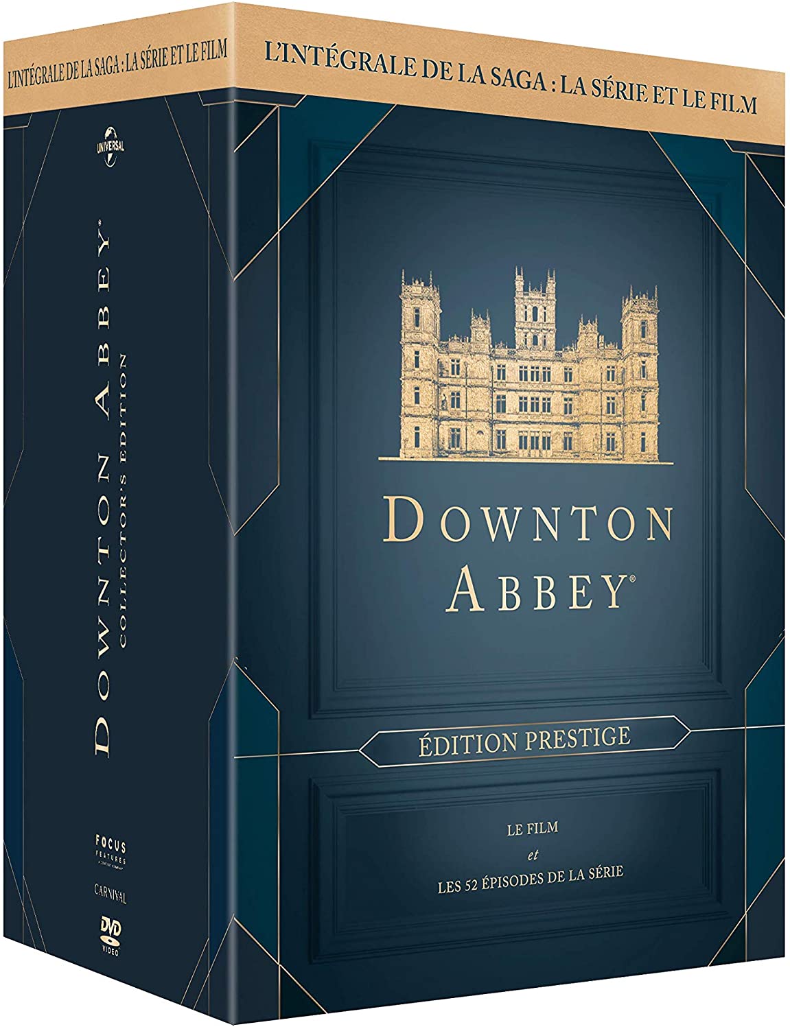 Downton Abbey – L’intégrale Saisons 1 à 6 + film – BLURAY