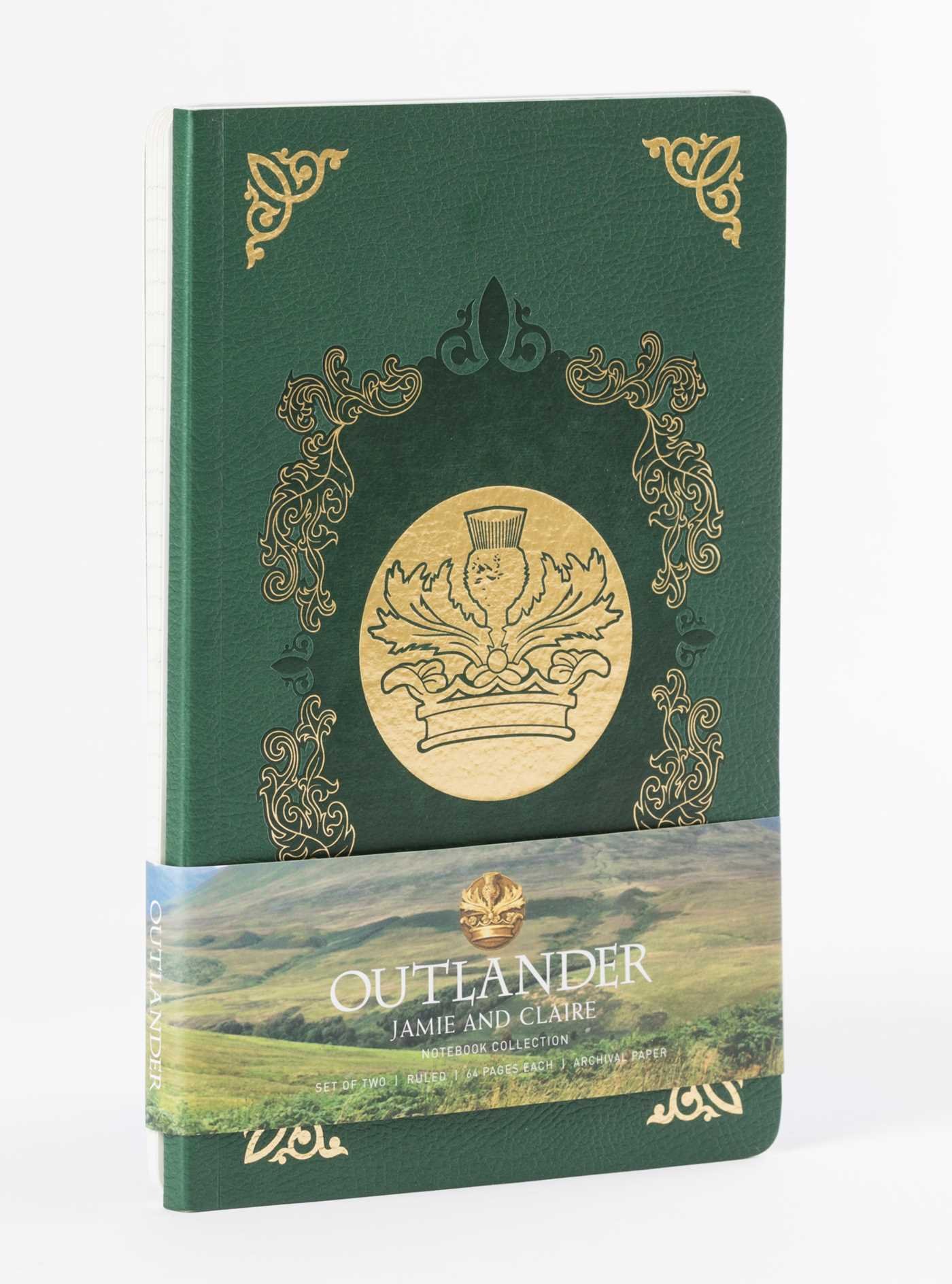 Outlander – Journal Collection : Jamie and Claire