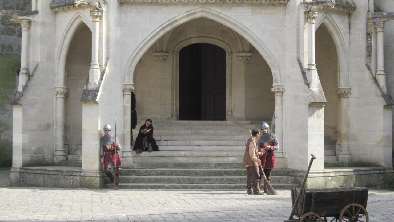 Les châteaux français, des décors privilégiés