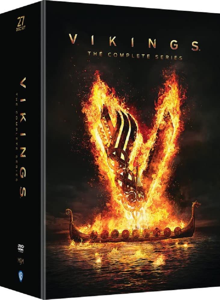 Vikings – Coffret – L’intégrale – DVD