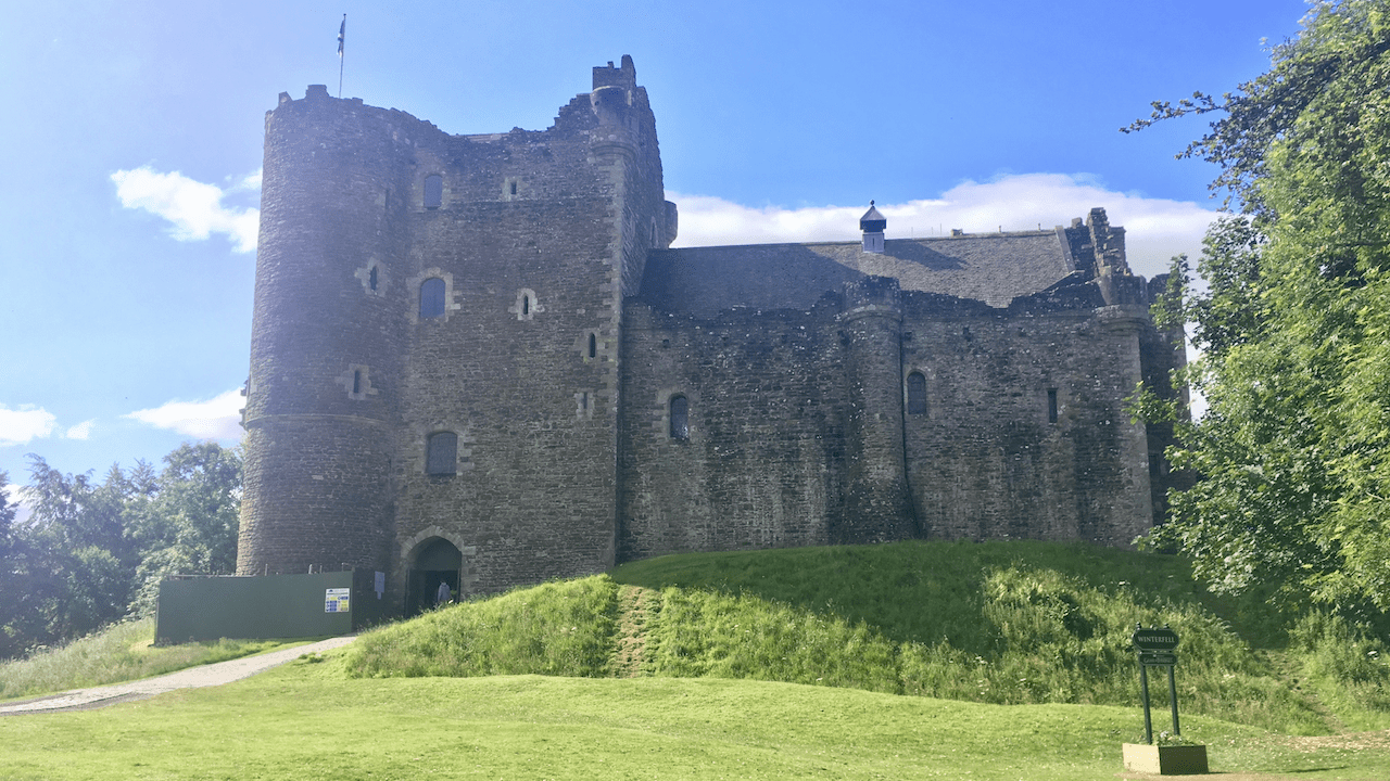 De Stirling à Doune Castle