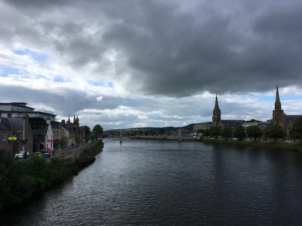 Fleuve Ness - Sofandeseries
