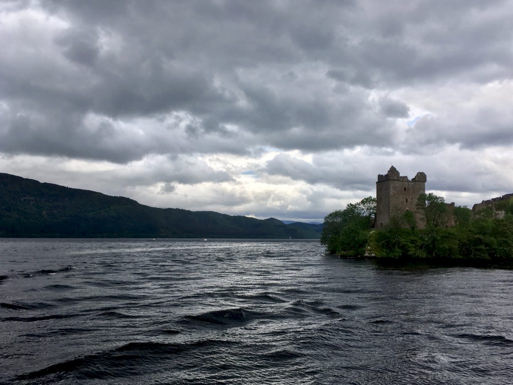 Château d'Urquhart - Sofandeseries - Loch Ness