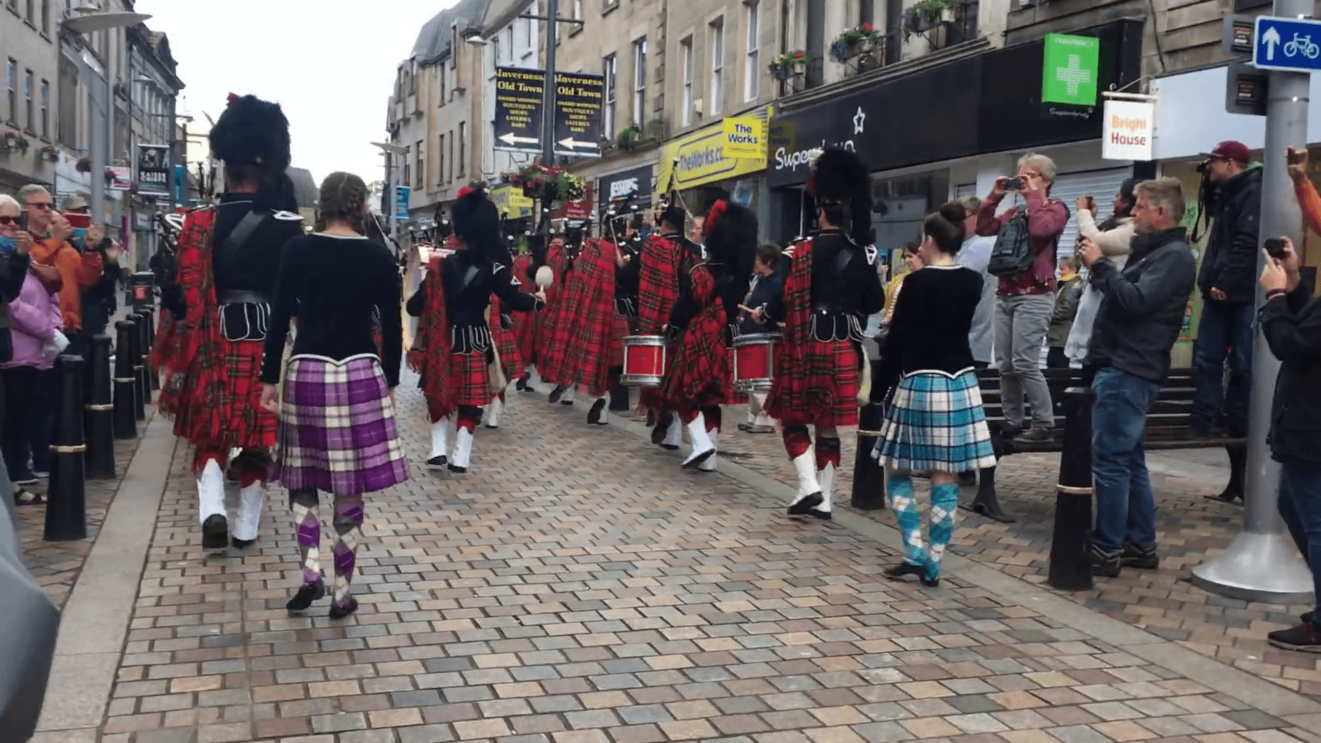 Inverness – Musiciens