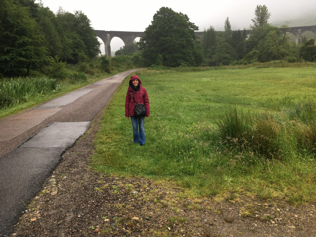 Le Viaduc de Glenfinnan-Sofandeseries