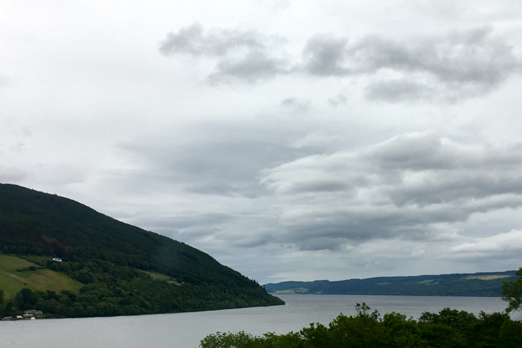 entre inverness et fort william
