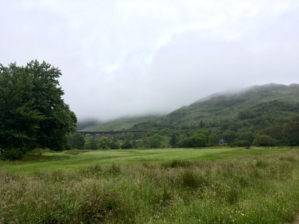 Le Viaduc de Glenfinnan-Sofandeseries