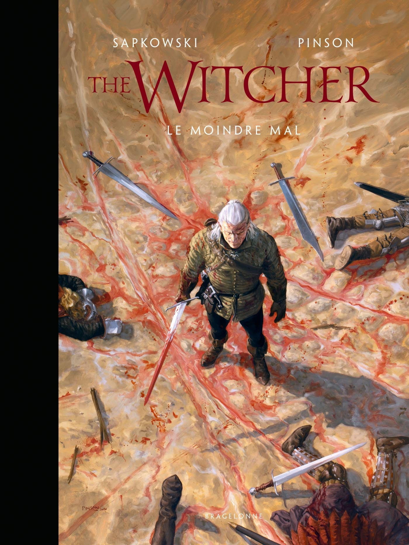 L’Univers du Sorceleur – The Witcher illustré : Le moindre mal / The Witcher