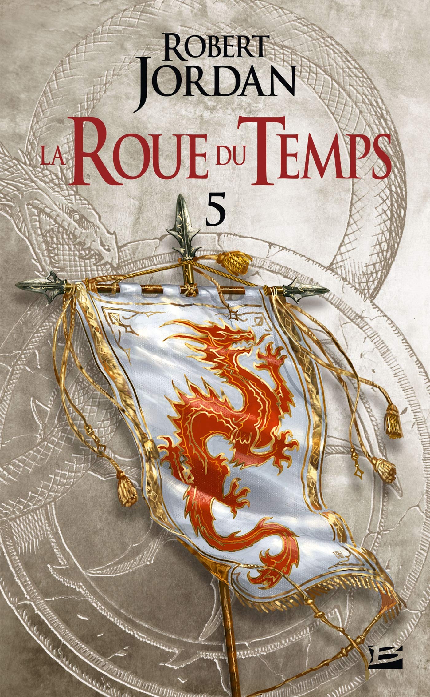 La Roue du Temps – Tome 3 – 1- Le Dragon Réincarné / The Wheel of Time