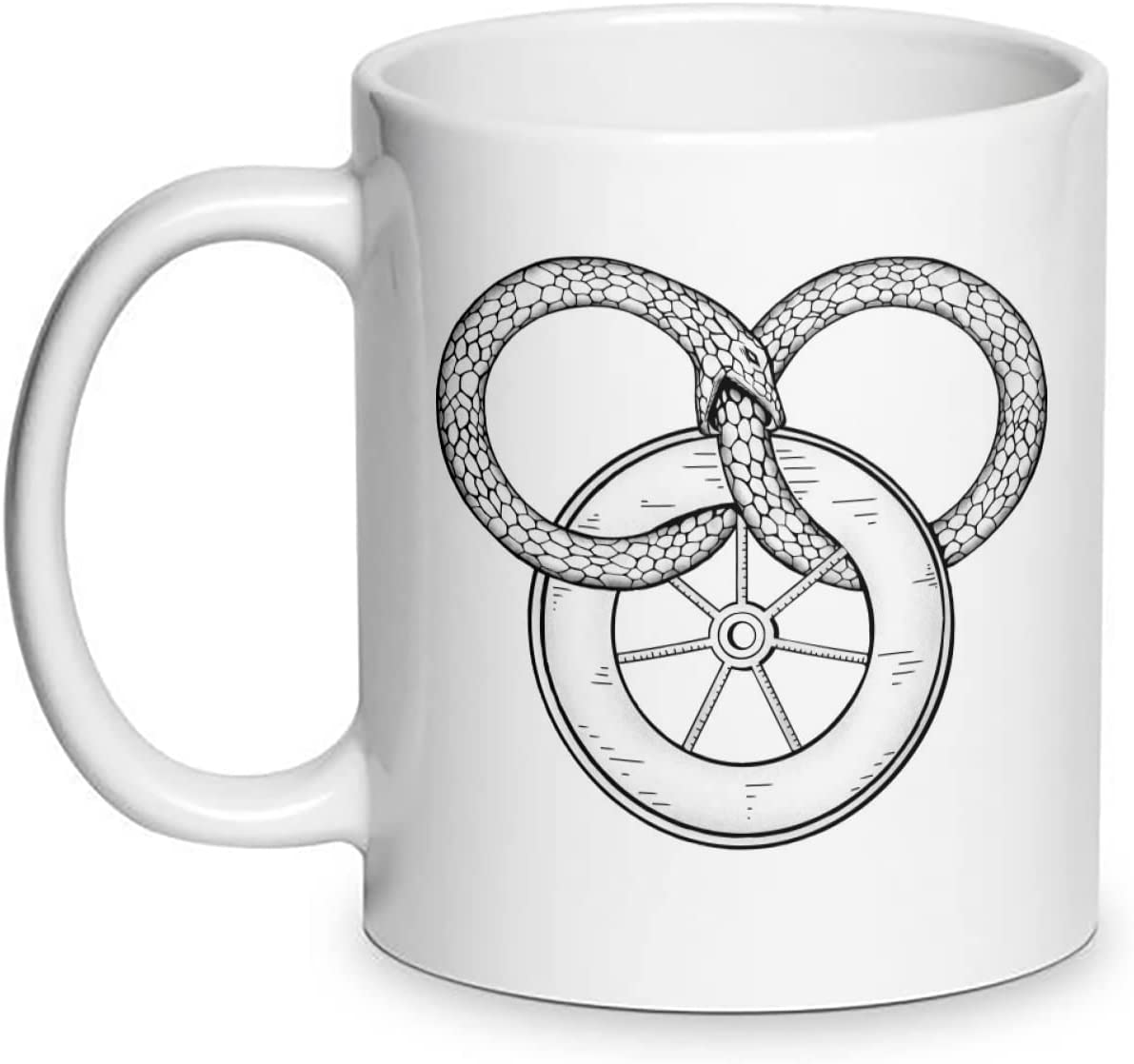 The Wheel of Time – Mug – Serpent